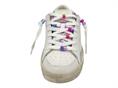 crime london 20100 bianco sneakers pelle  donna