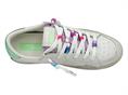 crime london 20100 bianco sneakers pelle  donna