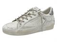crime london 20132 bianco sneakers pelle donna
