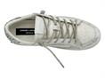 crime london 20132 bianco sneakers pelle donna