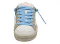crime london 20103 bianco sneakers pelle donna