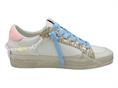 crime london 20103 bianco sneakers pelle donna