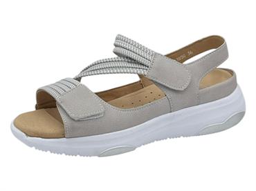 colour comfort s-185g grigio sandalo donna plantare