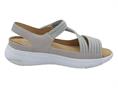 colour comfort s-185g grigio sandalo donna plantare