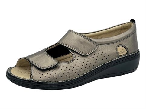 grundland sc2654 peltro sandalo donna plantare