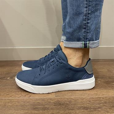 TIMBERLAND TB0A292C blu scarpa uomo nabuk sneaker