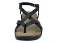 bionatura 34A2005 NERO sandalo donna