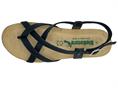 bionatura 34A2005 NERO sandalo donna