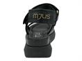 mjus L17004 nero sandalo donna borchie pelle