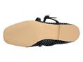 gold&gold gd193 nero ballerina donna brillantini