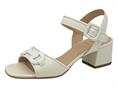 luca grossi l3125 bianco sandalo donna tacco medio