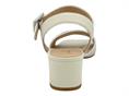 luca grossi l3125 bianco sandalo donna tacco medio