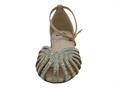 GOLD&GOLD GP626 beige ragno donna strass