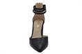 gold&gold GD218 nero spezzata tacco alto