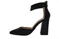 gold&gold GD218 nero spezzata tacco alto