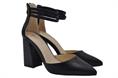gold&gold GD218 nero spezzata tacco alto