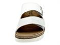 grunland ce0458 bianco ciabatta donna pelle plantare