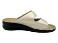 grunland ce0256 platino ciabatta donna plantare