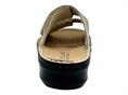 grunland ce0256 platino ciabatta donna plantare