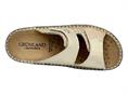 grunland ce0256 platino ciabatta donna plantare