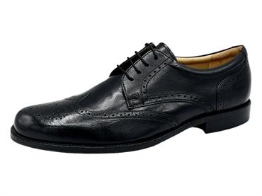 novelty 66017 nero allacciato  uomo elegante