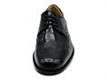 novelty 66017 nero allacciato  uomo elegante