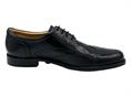 novelty 66017 nero allacciato  uomo elegante
