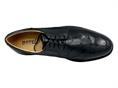 novelty 66017 nero allacciato  uomo elegante