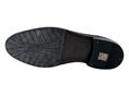 novelty 66017 nero allacciato  uomo elegante