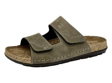 grunland ci2629 olivia ciabatta uomo pelle memory