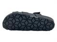 grunland cb0738 nero ciabatta donna borchie