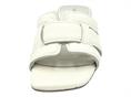 francesco brunelli bg5205 bianco ciabatta donna