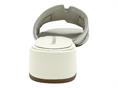 francesco brunelli bg5205 bianco ciabatta donna
