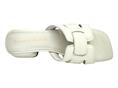 francesco brunelli bg5205 bianco ciabatta donna