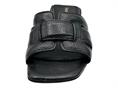 francesco brunelli bg5205 nero ciabatta donna pelle