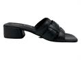 francesco brunelli bg5205 nero ciabatta donna pelle