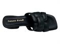 francesco brunelli bg5205 nero ciabatta donna pelle