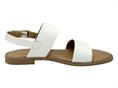 francesco brunelli bo5334 bianco sandalo donna pelle