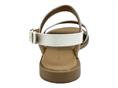 francesco brunelli bo5334 bianco sandalo donna pelle