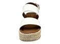 francesco brunelli ab5334 bianco sandalo donna zeppa