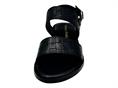 francesco bunelli b05334 nero sandalo donna basso