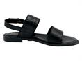 francesco bunelli b05334 nero sandalo donna basso