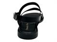 francesco bunelli b05334 nero sandalo donna basso