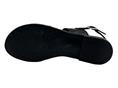 francesco bunelli b05334 nero sandalo donna basso