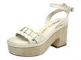 janet j-152 burro sandalo  donna