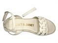 janet j-152 burro sandalo  donna