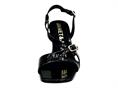 janet j-182 nero sandalo donna tacco alto pelle