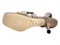 janet j-182 taupe sandalo  donna pelle tacco alto