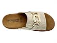 grunland ce0456 beige ciabatta donna plantare pelle