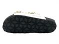 grunland cb0737 bianco ciabatta donna borchie